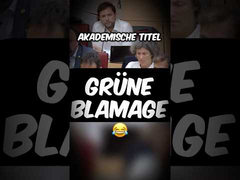 Grüner BLAMIERT sich! #afd #shorts
