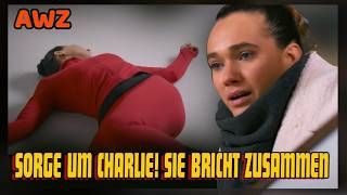 Alles was zählt - Sorge um Charlie! Sie bricht zusammen