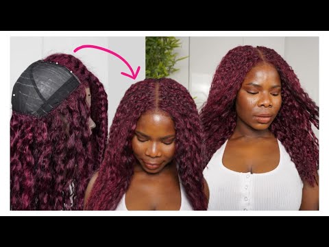 How To Make A 2 by 6 Lace Wig | DIY Wig Making Tutorial | Kinky Hair Wig!