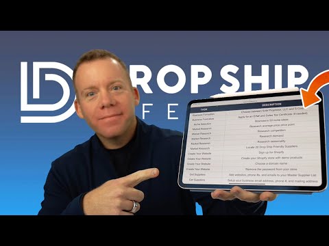 How To Drop Ship Profitably in 2025 [Free Checklist Download]