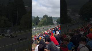 Raidillon & Kemmel Straight at the Circuit de Spa-Francorchamps in Belgium #f1 # #belgiangp