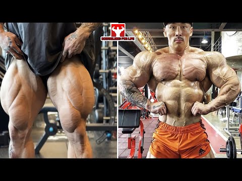 KOREAN QUADZILLA - EVERYDAY IS LEG DAY