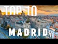 Madrid Attractions and History Trivia