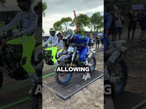 Weird Habit Of Motocross Racers 🤯