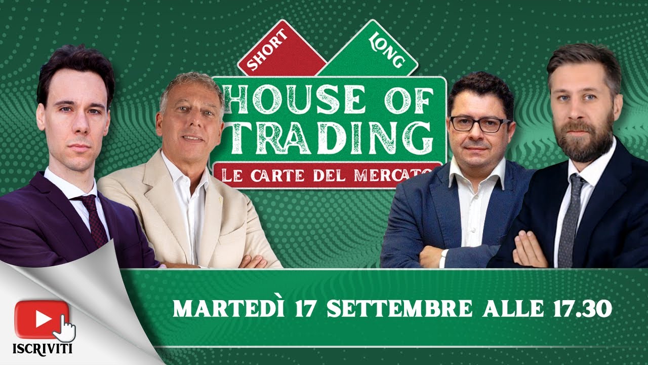 House of Trading: il team Para-Duranti contro Cartisano-Designori