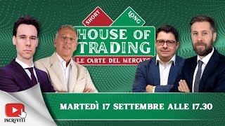 House of Trading: il team Para-Duranti contro Cartisano-Designori