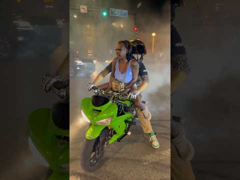 She NEEDED a Ride...