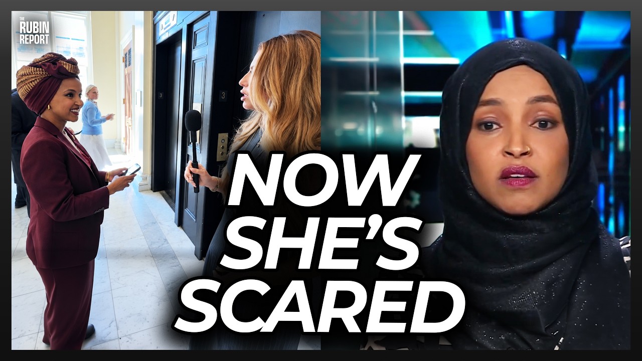 Ilhan Omar Finally Got Scared After Question About Her Brother Goes Viral