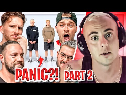TENTO FRAJER JE PANIC? | EXTRÉMNA REAKCIA |  PART 2