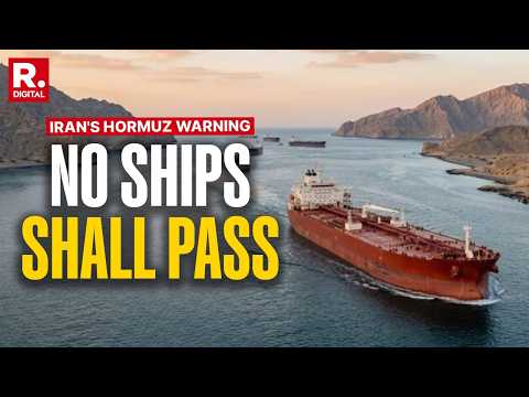 Iran Sends Strait Of Hormuz Warning: No Ships Shall Pass, Waterway Closed Until Further Notice