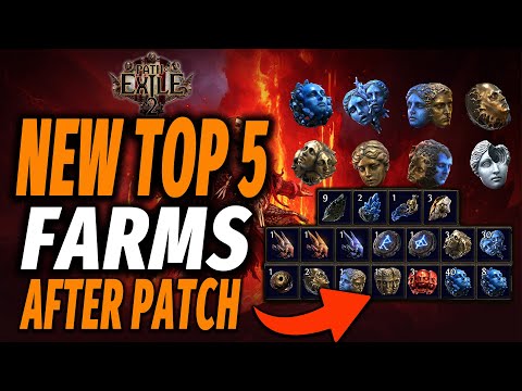 BEST LOOT FARMS after Patch - Path of Exile 2, XP, Gold, Rare, Orb of Alchemy, Lesser Jewellers Orbs