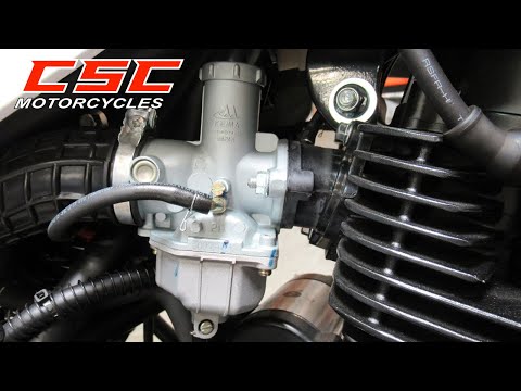 Carburetor Rebuild CSC Motorcycles SG250 and TT250