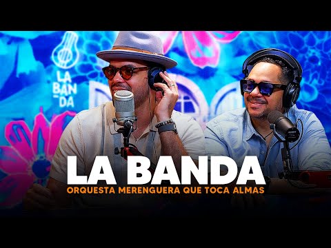 Orquesta merenguera que toca almas - La Banda (Cierre de Humor Mañanero)