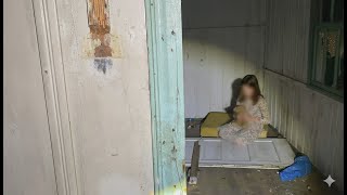 PASSOS DA MENINA ME LEVARAM ATÉ O QUARTO E FIQUEI ATERRORIZADO