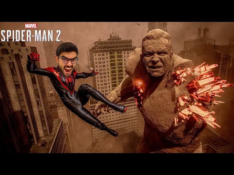 سبايدر مان 2 البداية 🔥