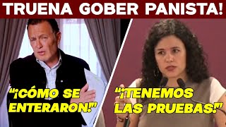 TRUENA GOBER PANISTA! SACA MORENA PRUEBA DEFINITIVA. QUEDA HELADO. SE ACABÓ!