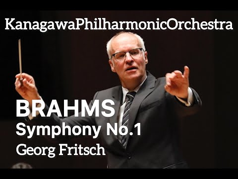 Brahms Symphony No.1 in c-minor,Op.68 -Cond.Georg Fritsch,ブラームス/交響曲第1番ハ短調