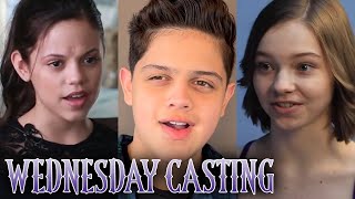 Wednesday Auditions and How The Cast Landed Their Roles