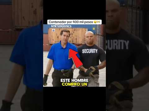 Este Hombre Compro un Contenedor