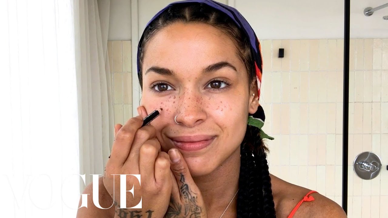 Princess Nokia-s Guide to Getting Goddess Skin - Beauty Secrets