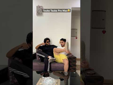Bro is now overconfident😂||Tauba Tauba|| Tauba tauba dance|| #shorts #taubatauba
