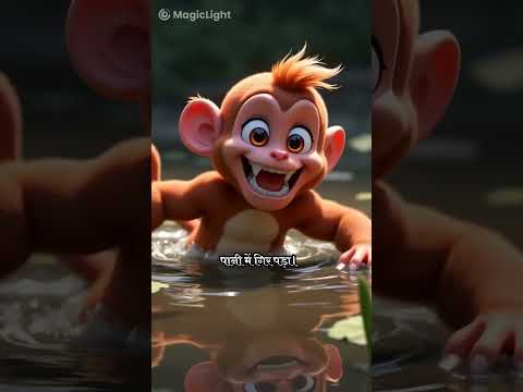 Bandar ki kahani #cat #shorts