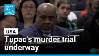 YouTube video thumbnail: 30 Years After Fatal Shooting, Tupac's Murder Trial Underway in Nevada