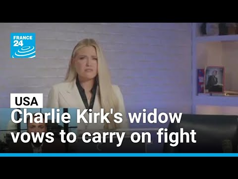 Widow of assassinated right-winger vows to carry on fight • FRANCE 24 English