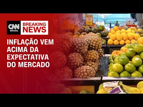 ​Inflação desacelera a 0,24% em junho | LIVE CNN