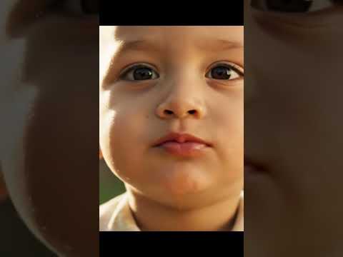 Tum kya dekh rahay ho? Aajao khana hai ##cutebaby #desibaby #aivideo #comedy #funnyshorts #anime