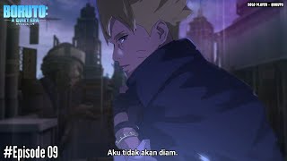 "DEKLARASI PERANG" BORUTO : A Quiet Era Season 1 Episode 09