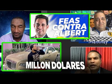 EL ANALISIS JOCOSO - REBU CON ALBERT MENA - CHIMABALA MILLON DE DOLAR - WILSON SUED