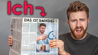 DAS schreibt die Zeitung über mich!