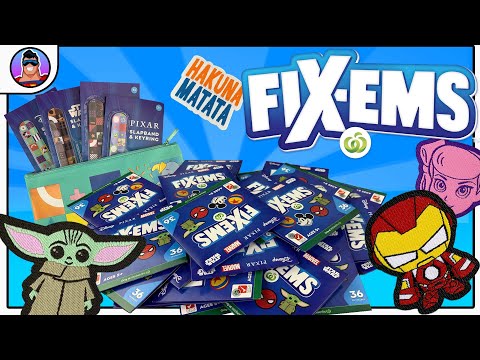 Woolworths Fix-Ems  |  Pack Opening, Merch Review & Buying Tips!