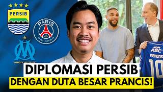 BUKAN SULAP & SIHIR! PERSIB KERJASAMA DENGAN DUBES PRANCIS?!
