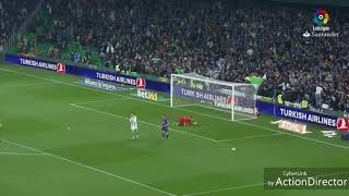 Real Betis vs Barça 0 - 5