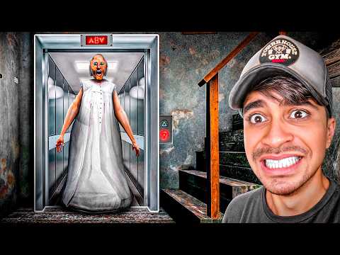 الهروب بالمصعد ضد الجدة جراني المجنونة 😱🔥 | Granny