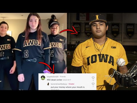 Womens Baseball Team Challeges Mens Team And INSTANTLY Regrets It