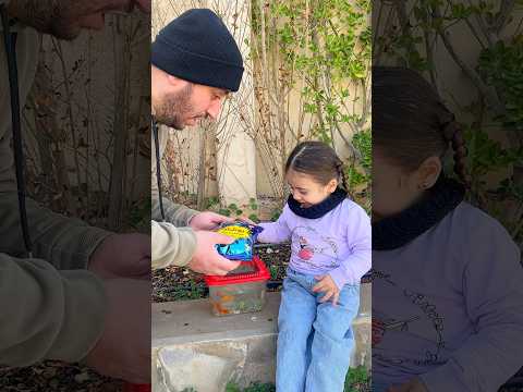 أطعمت السمك شيبس وصدمة !