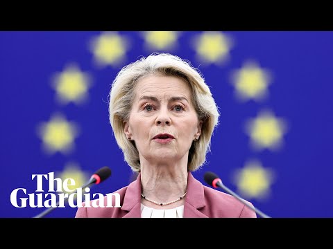 Ursula von der Leyen on the impact of the Middle East conflict on the EU – watch live