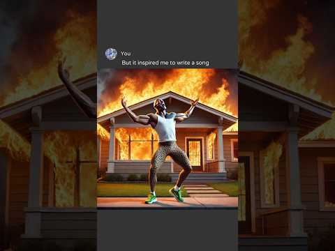 Dwayne Has Some BAD LUCK! But Then...😨 Part #2 (AI Edition) #ai  #chatgpt  #aiart  #short