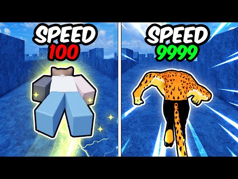 I Spent 24 Hours Finding the FASTEST Fruit in Blox Fruits!