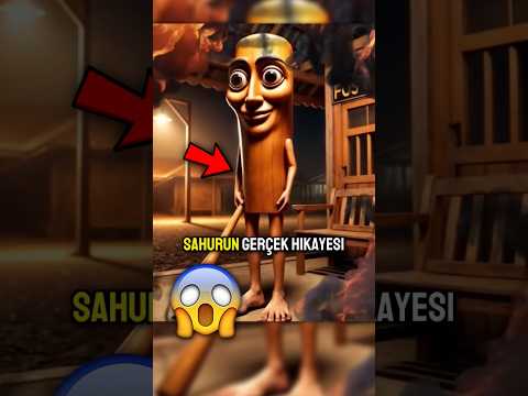 TUNG TUNG TUNG SAHUR GERÇEK HİKAYESİ⁉️😱