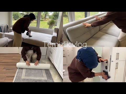 TEMİZLİK VLOG 🧼 1 AYDIR BEKLEYEN DİP KÖŞE TEMİZLİĞİM ♥️