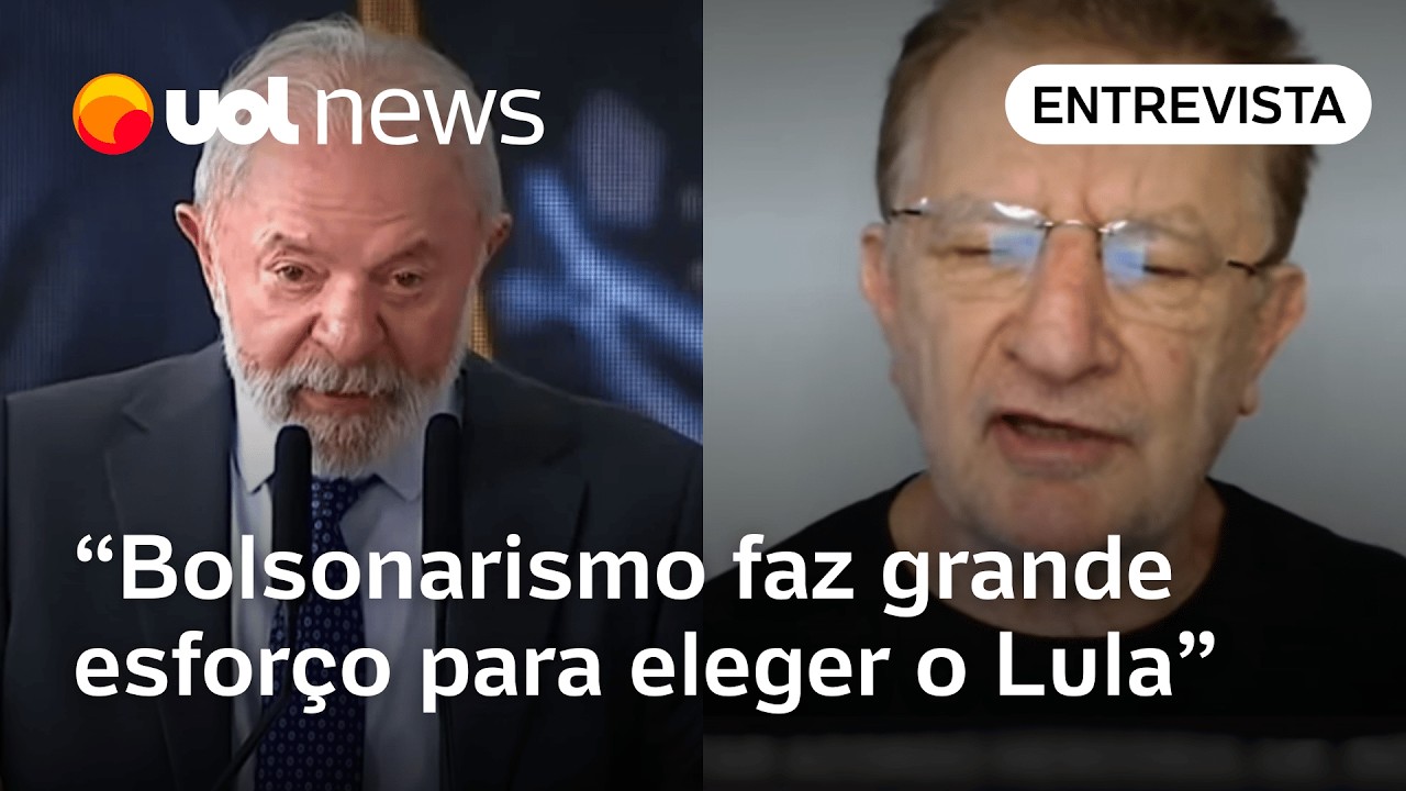 Bolsonarismo faz grande esforço para eleger o Lula, analisa cientista político