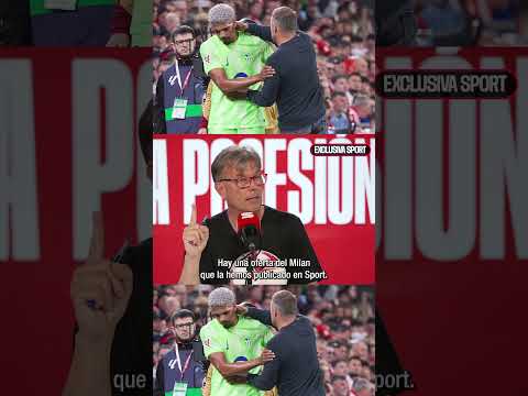 La Juventus puede volver a la carga por Araujo 👀