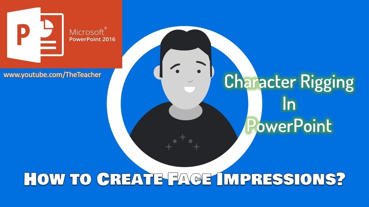 How to Make Character Animation in PowerPoint Tutorial - The Teacher