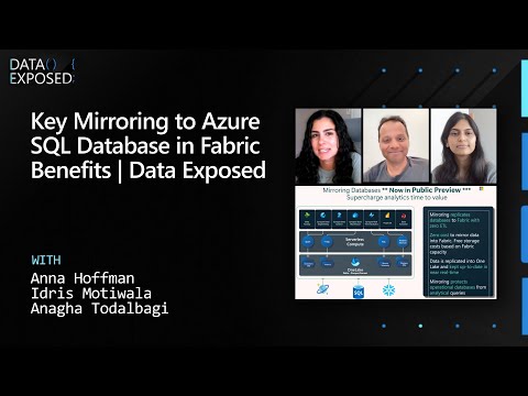 Key Mirroring to Azure SQL Database in Fabric Benefits | Data Exposed