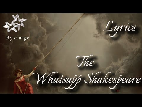 The Whatsapp Shakespeare.-Raye | Lyrics
