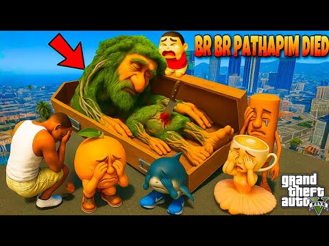 Who Killed Br Br Patapim? Franklin & Shinchan Solve Shocking Death Mystery in GTA 5
